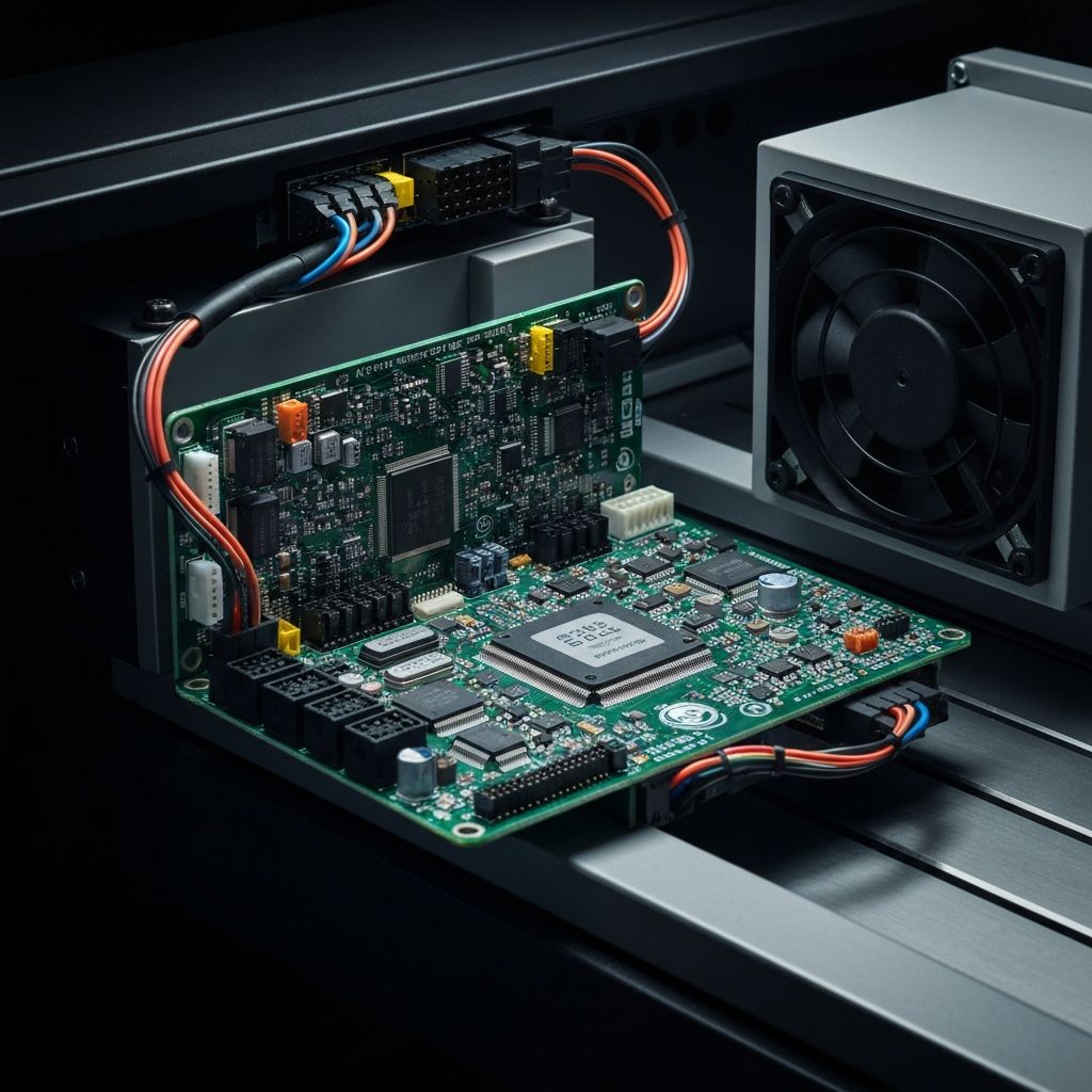 PLC Logic Optimization & HMI Revamp for Production Lines