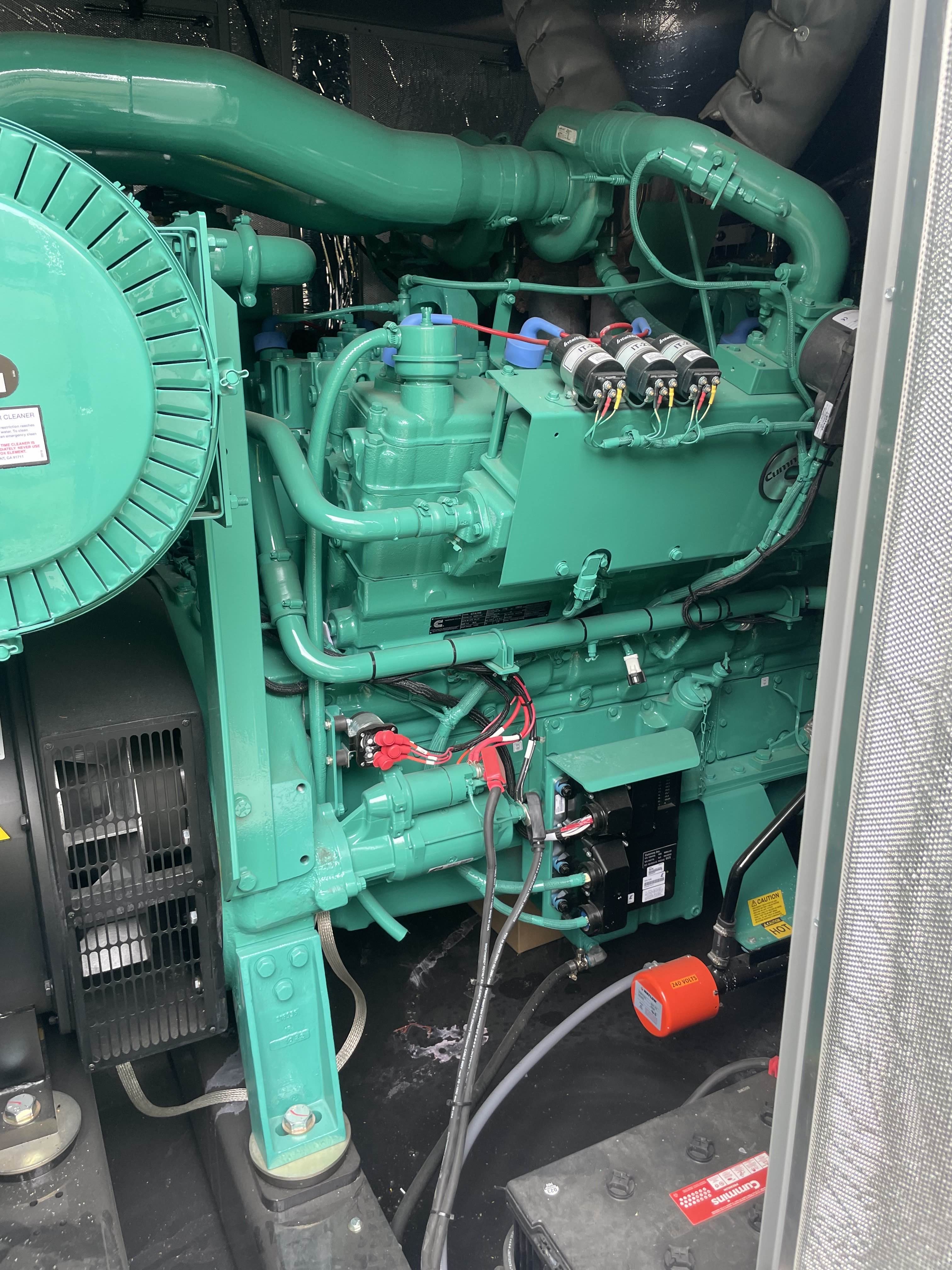 Figure 2: Emergency generator