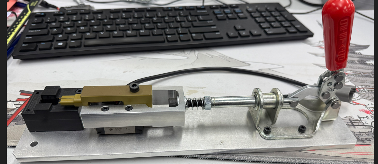 Figure 3: TESLA RSU Final Test Fixture